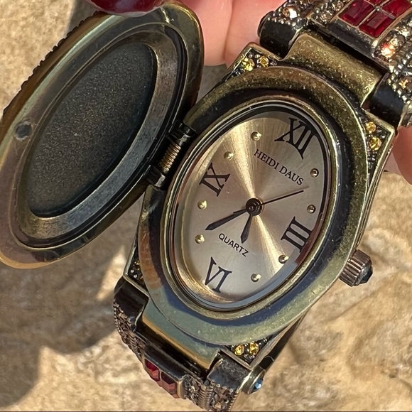 Heidi Daus Art Deco Watch Bracelet - Picture 5 of 10